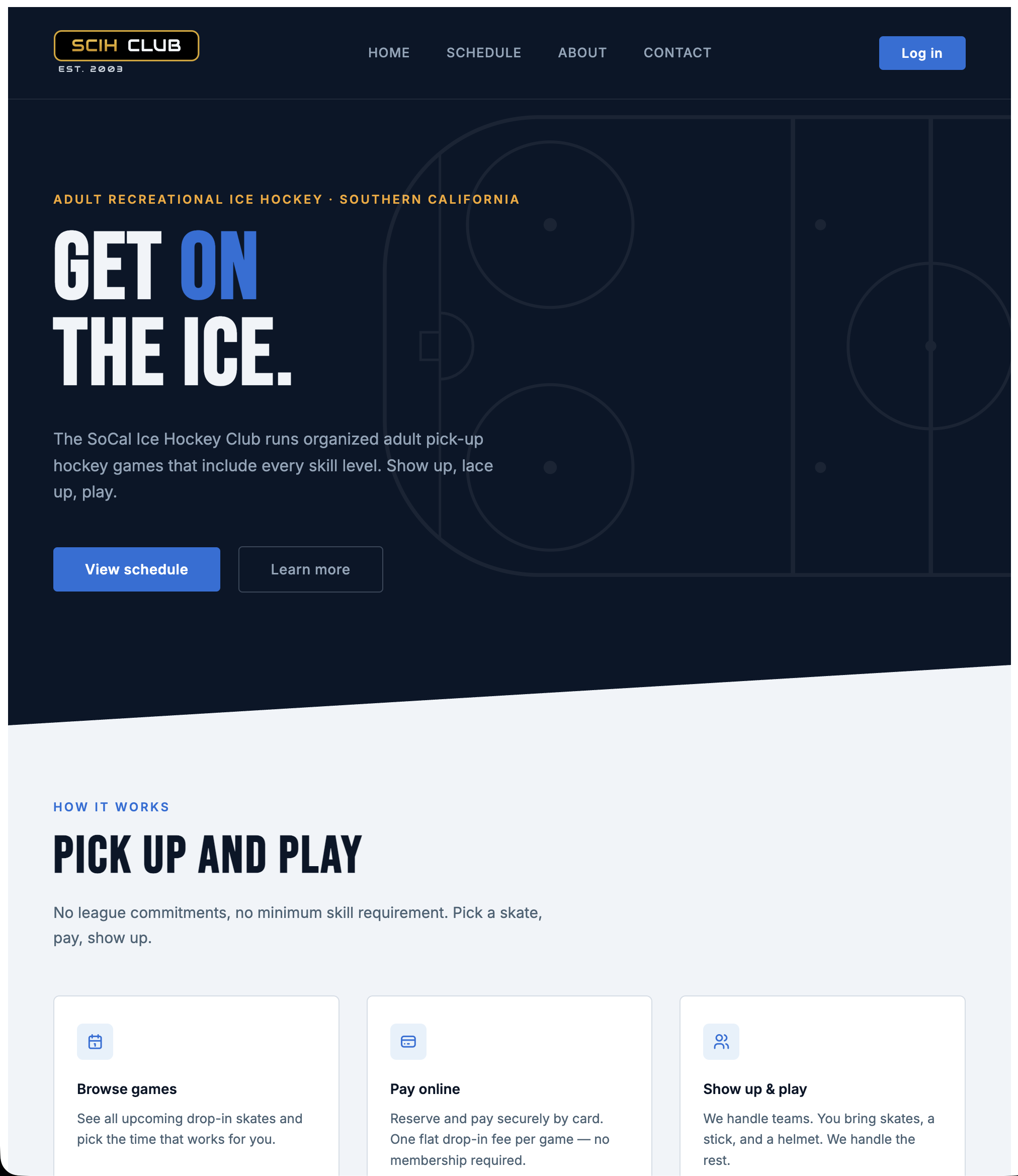 SoCal Ice Hockey Club